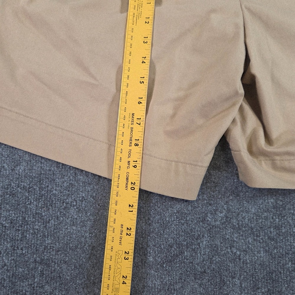 Polo Ralph Lauren Mens 40 Khaki Stretch Straight Fit Chino Shorts - Picture 14 of 15